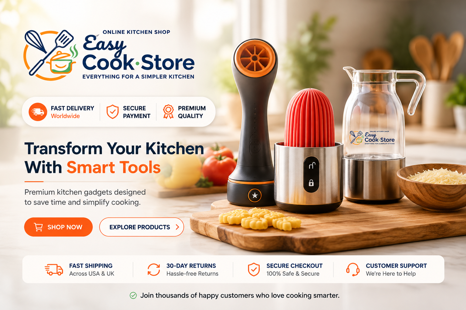 Easy Cook Store